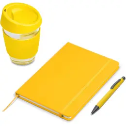 Kooshty Joden Kraft Gift Set Yellow.